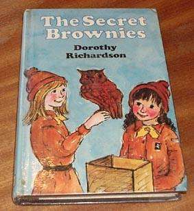 Richardson, Dorothy - The Secret Brownies - (Hardcover in Jacket)