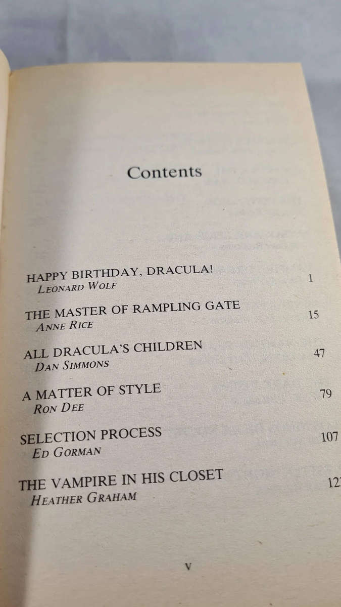 PREISS, Byron (Editor) - The Ultimate Dracula - (Hardcover)