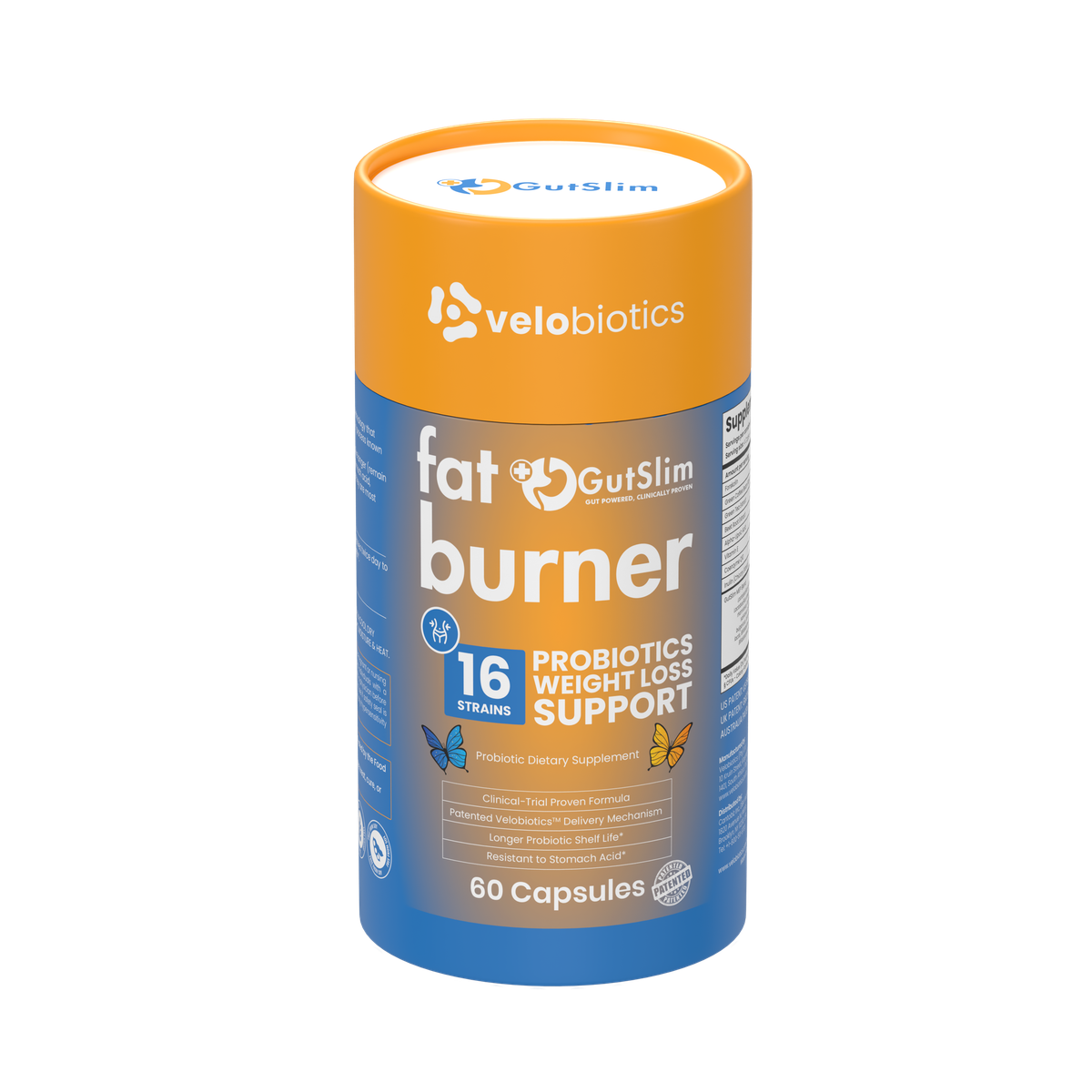 GutSlim Probiotics Fat Burner