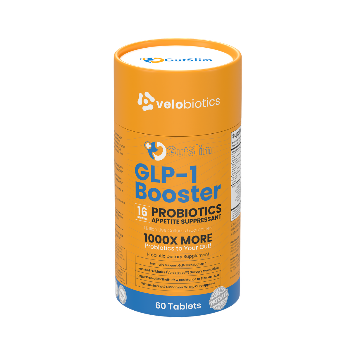 GutSlim Probiotics GLP-1 Booster