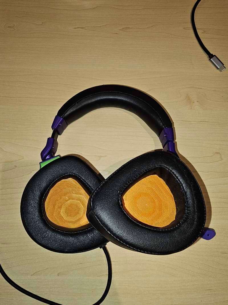 ASUS ROG Delta S EVA Edition Gaming Headset - High-Resolution Audio, RGB Lighting