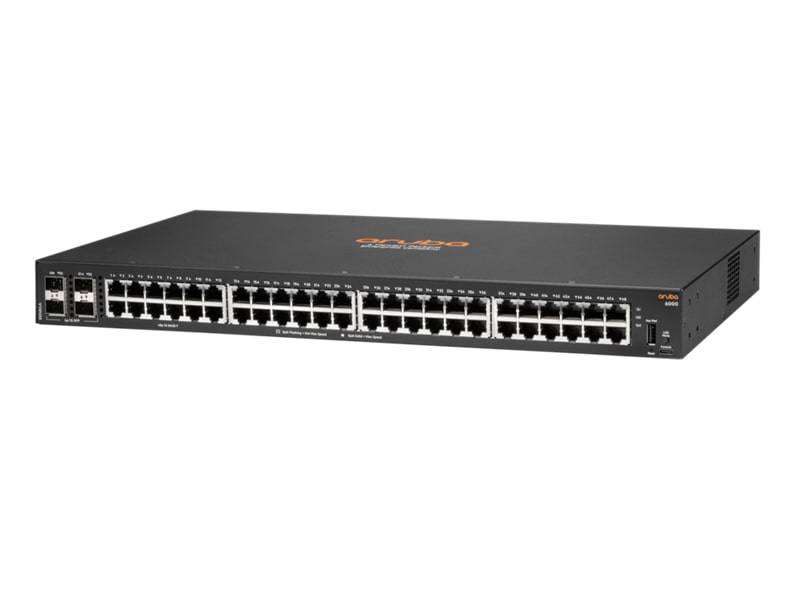 HPE Aruba 6000 48G 4SFP Network Switch (R8N86A)