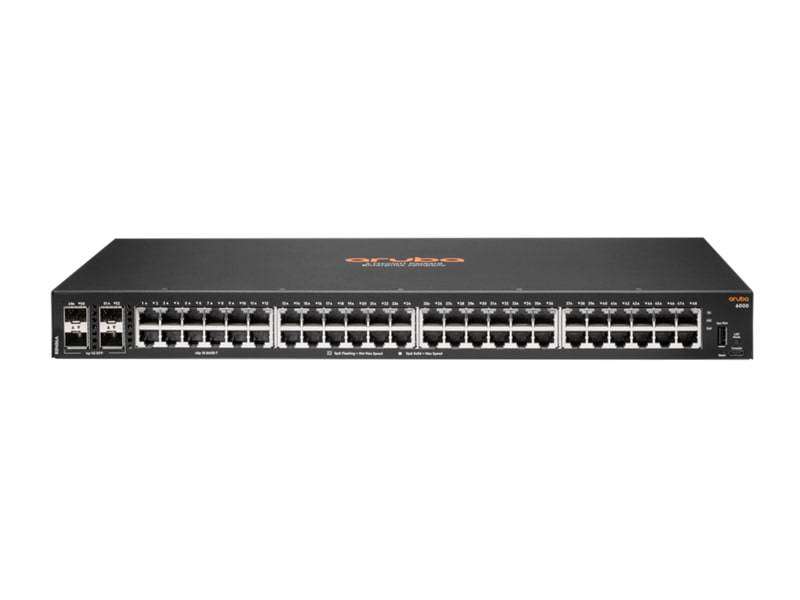 HPE Aruba 6000 48G 4SFP Network Switch (R8N86A)