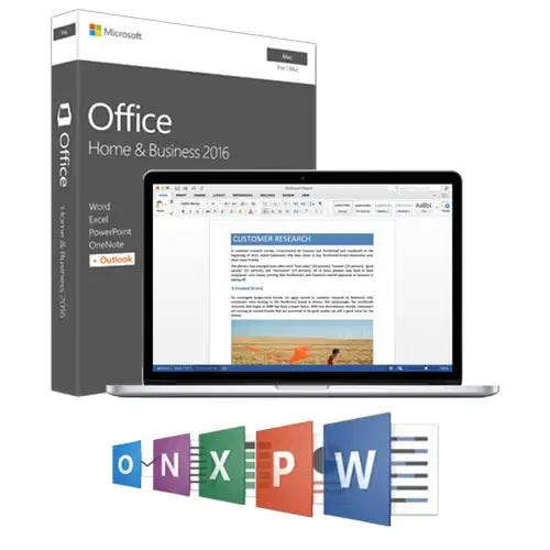 Microsoft Office 2016 Home & Business mac