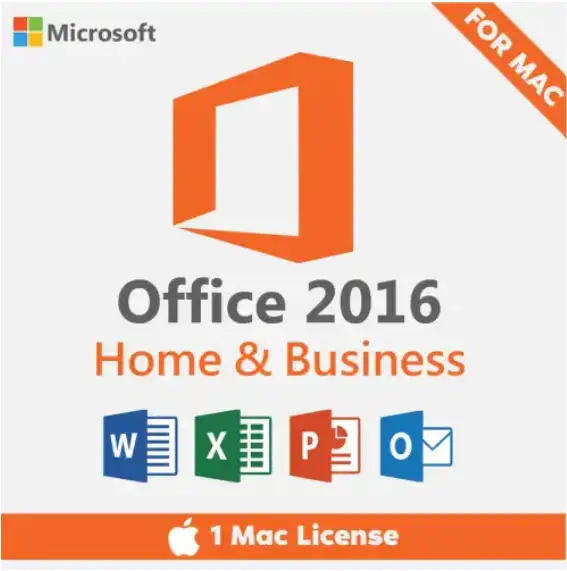 Microsoft Office 2016 Home & Business mac