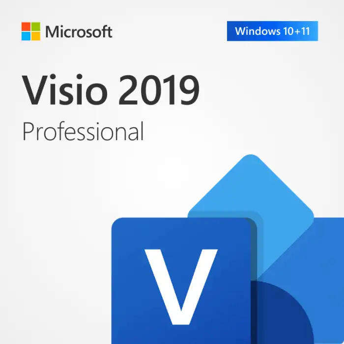 Microsoft Project 2019 Professional + Visio 2019 Professional
