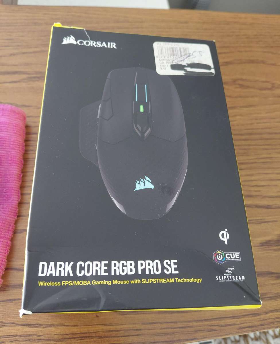 Corsair Dark Core Pro Wireless RGB Gaming Mouse