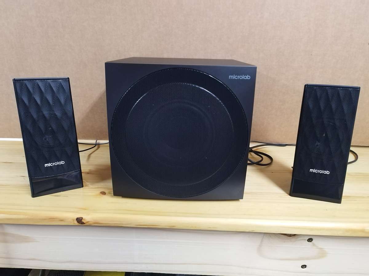 Microlab M-300 2.1 PC Speakers