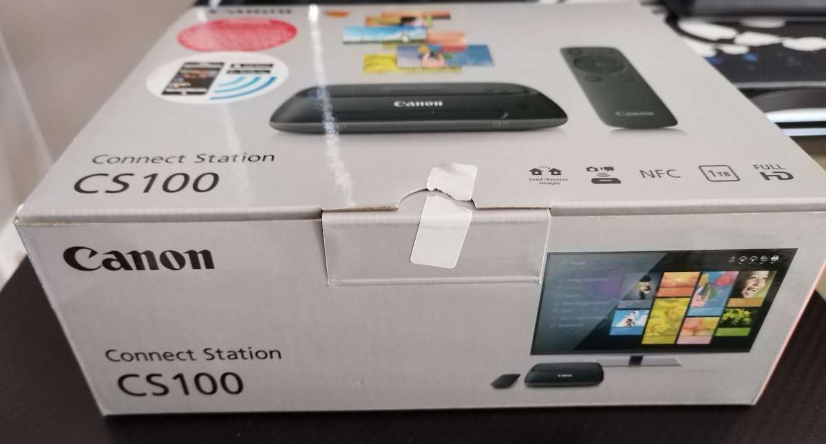 Canon CS100 Connect Station (As new)