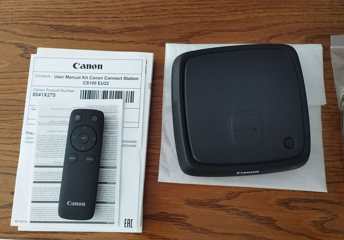 Canon CS100 Connect Station (As new)