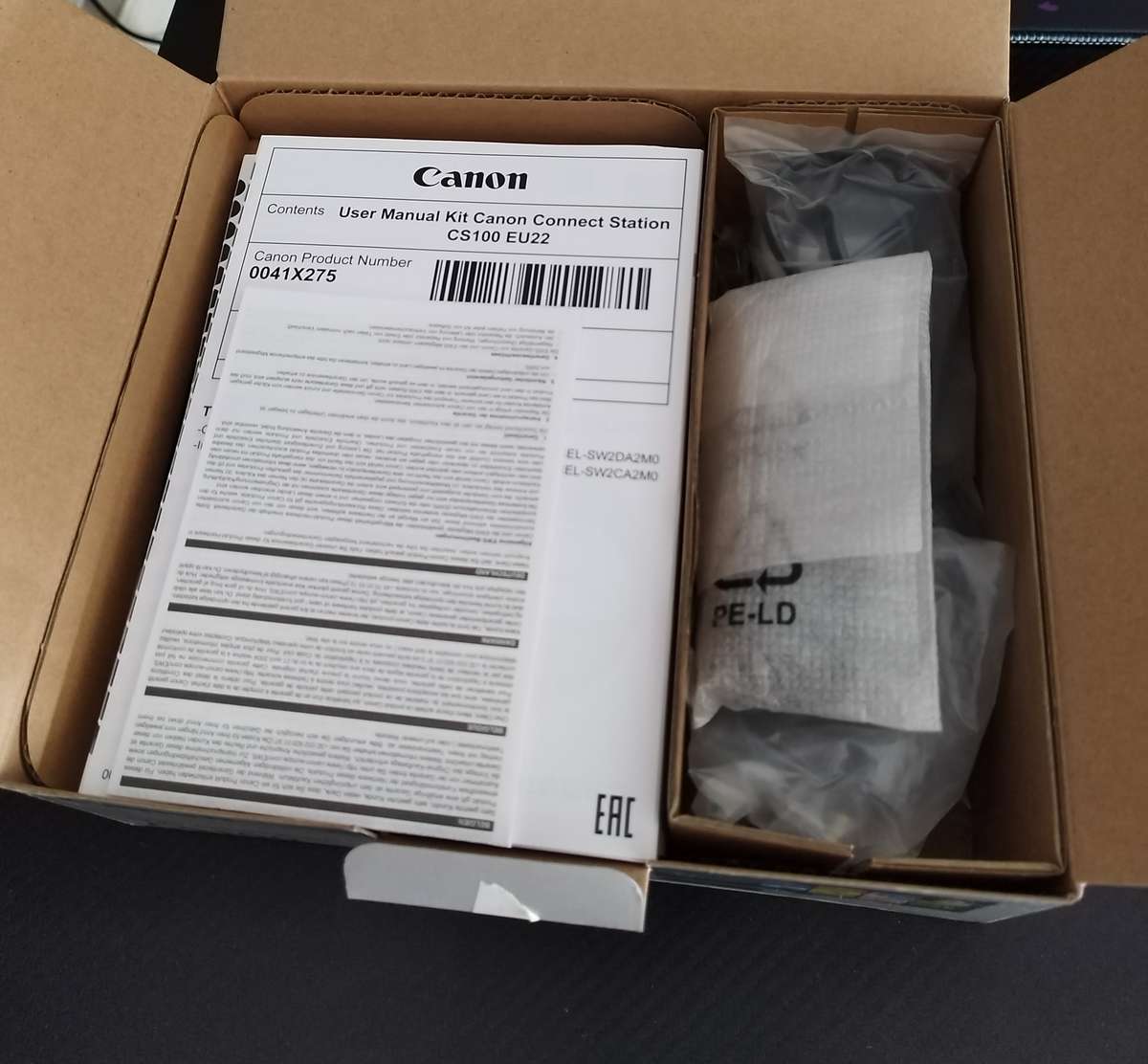 Canon CS100 Connect Station (As new)