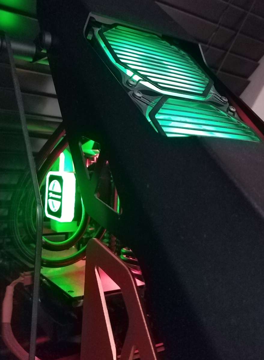 I7 CPU, Gaming Motherboard, Memory and liquid cooling system bundle