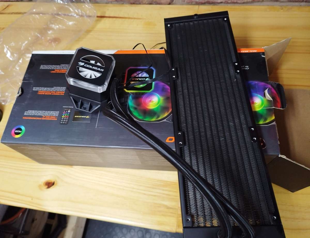 I7 CPU, Gaming Motherboard, Memory and liquid cooling system bundle