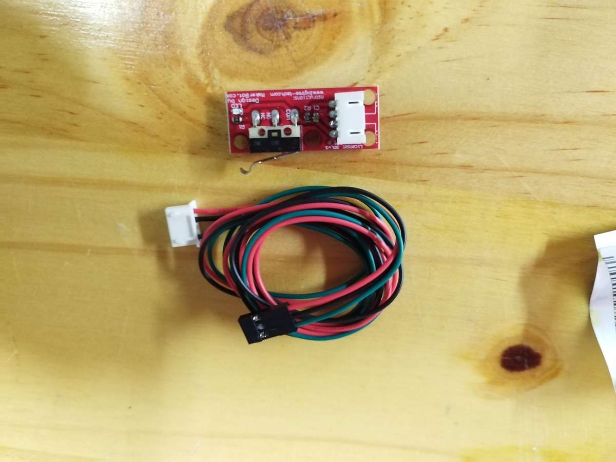 3D Printer, CNC or Laser cutter drag chain, limit switches and fans.