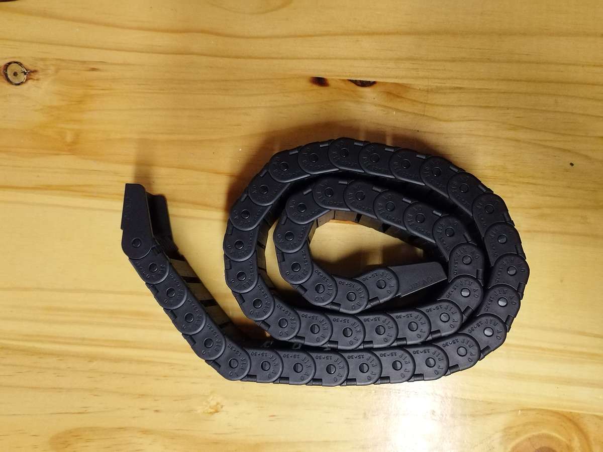 3D Printer, CNC or Laser cutter drag chain, limit switches and fans.