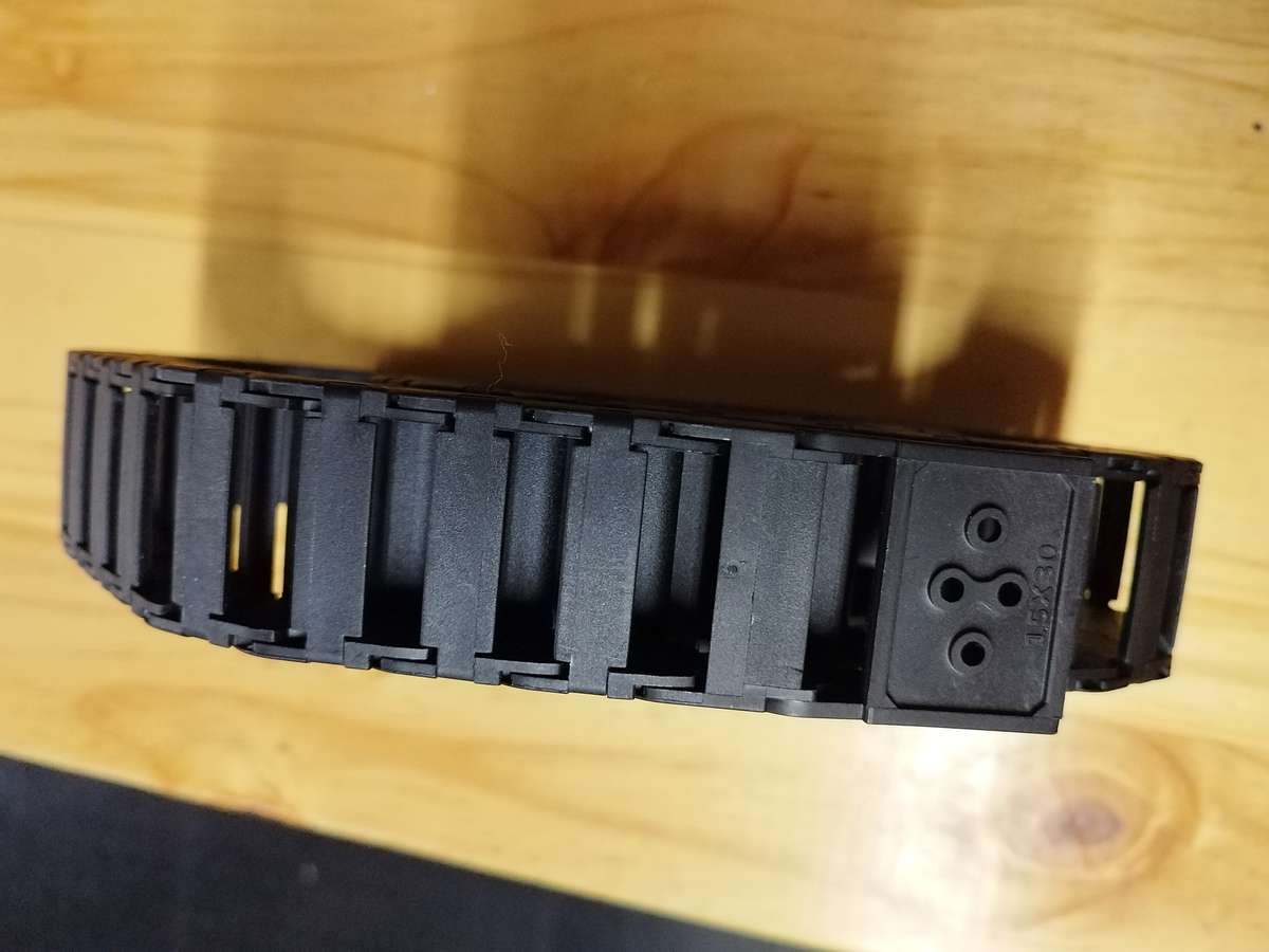 3D Printer, CNC or Laser cutter drag chain, limit switches and fans.