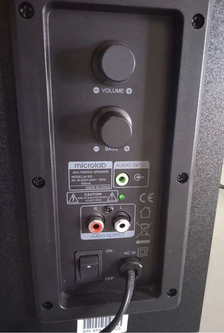 Microlab M-300 2.1 PC Speakers