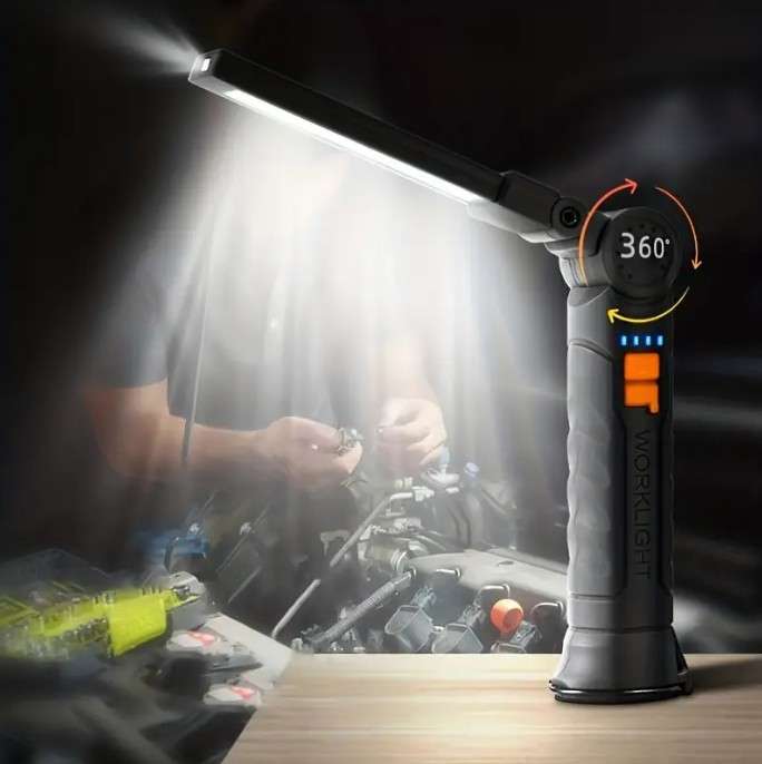 Garage or Home Rechargeable Worklight
