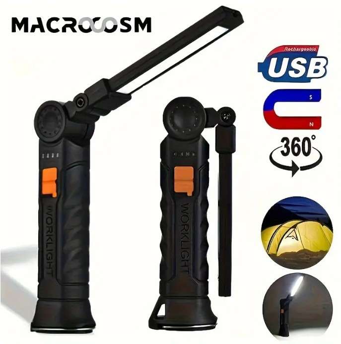 Garage or Home Rechargeable Worklight