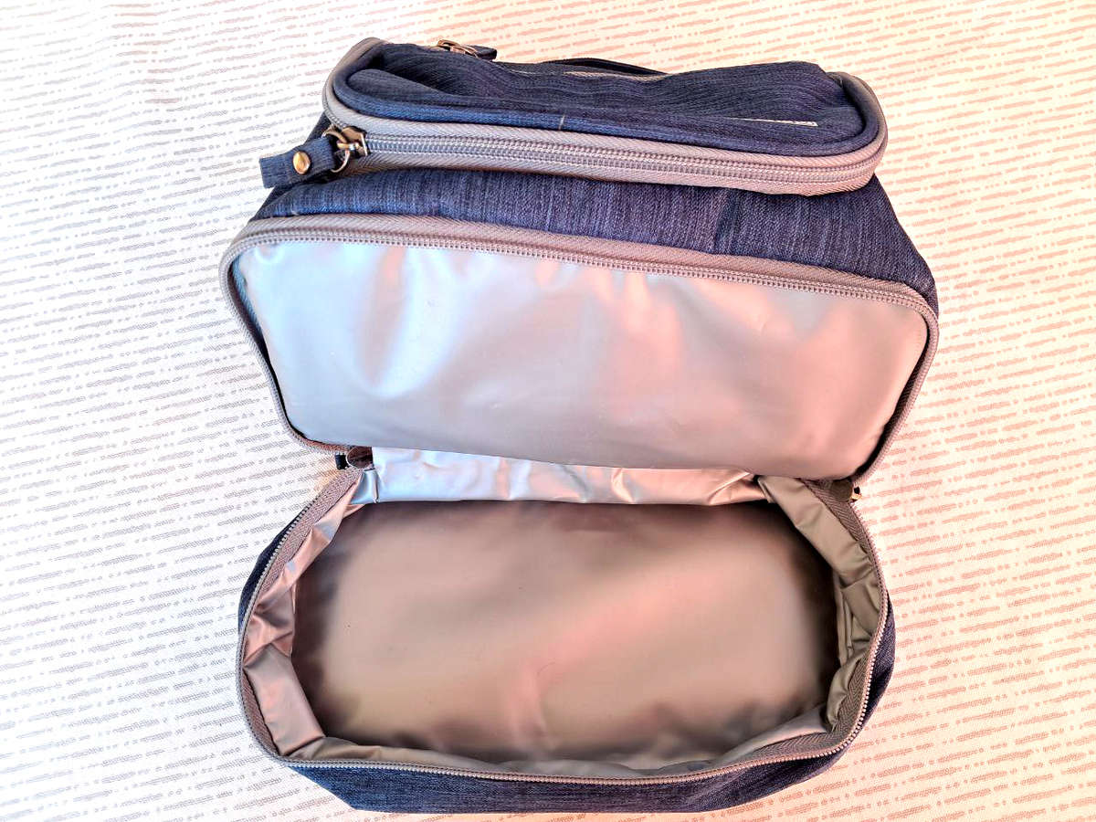 Toiletries bag