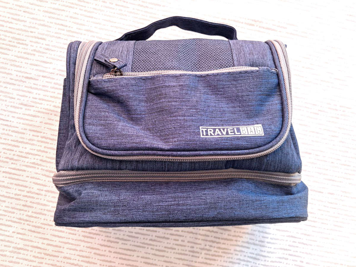 Toiletries bag
