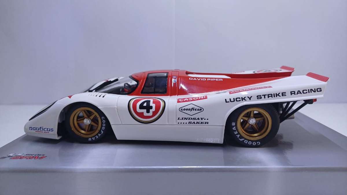 P917K L.S. David Piper Racing no4 - 9H Kyalami 1971