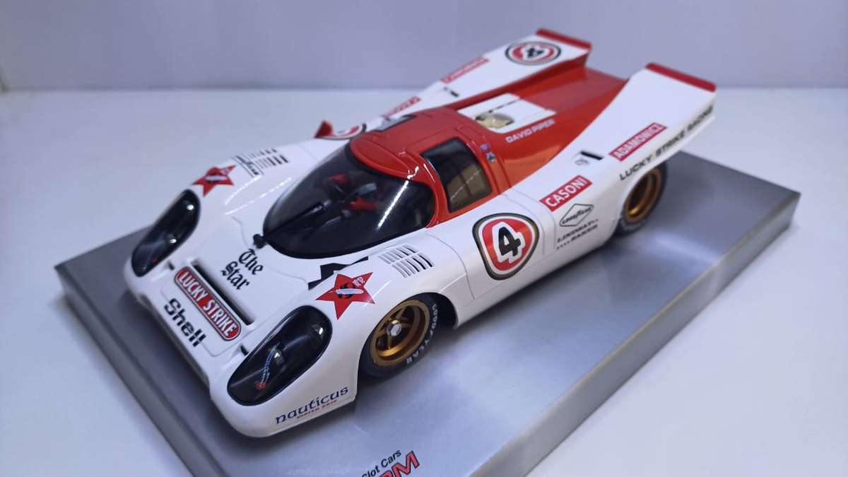 P917K L.S. David Piper Racing no4 - 9H Kyalami 1971