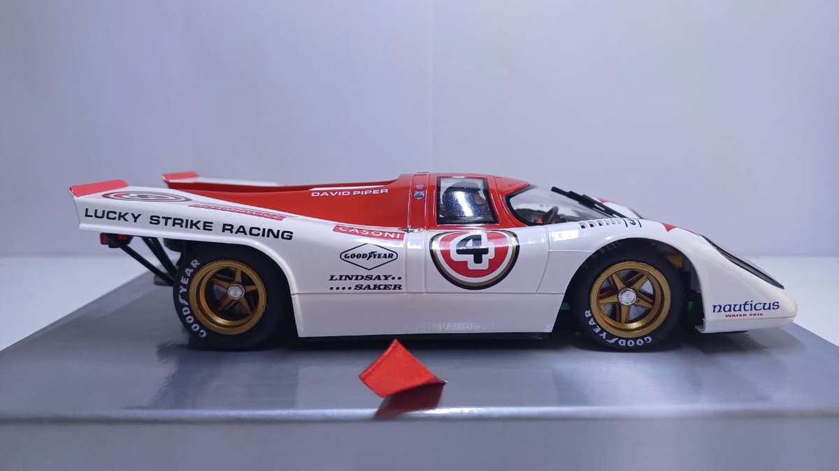 P917K L.S. David Piper Racing no4 - 9H Kyalami 1971