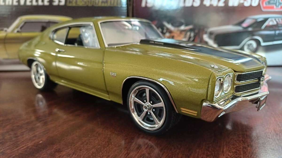 1970 Chevrolet Chevelle SS Restomod
