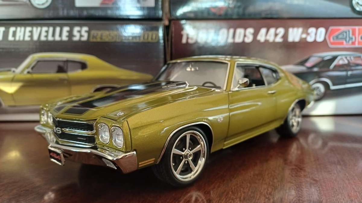 1970 Chevrolet Chevelle SS Restomod