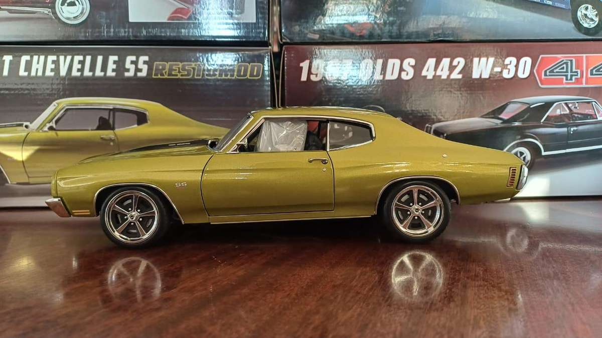 1970 Chevrolet Chevelle SS Restomod