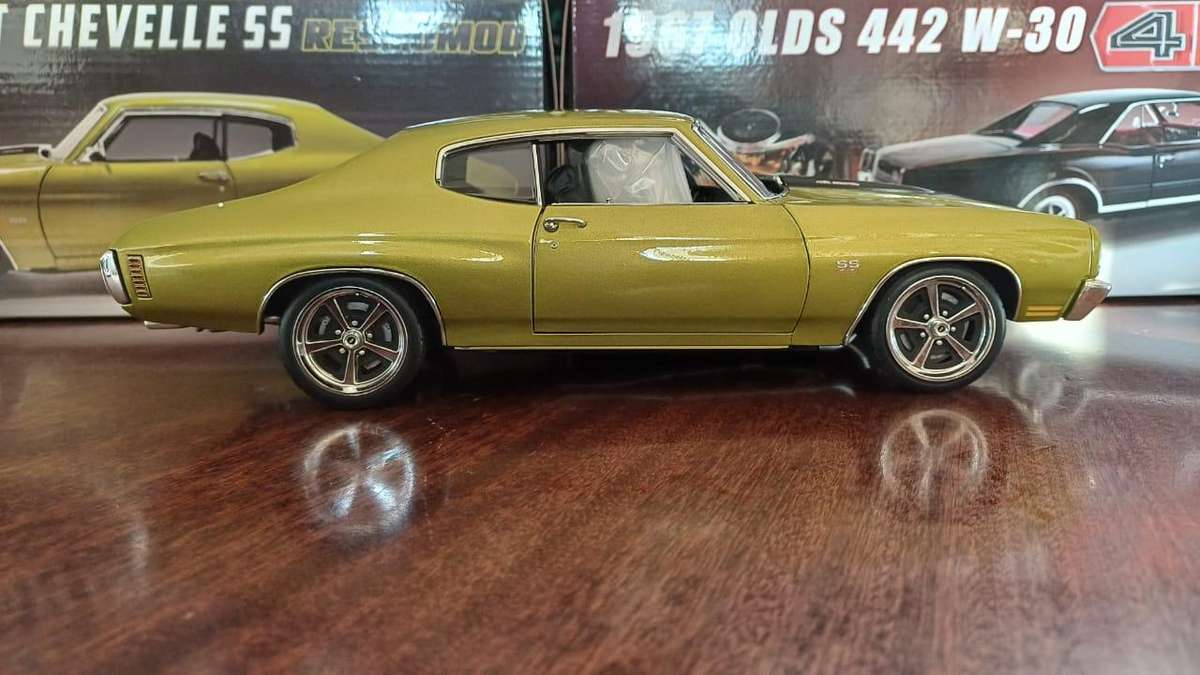 1970 Chevrolet Chevelle SS Restomod