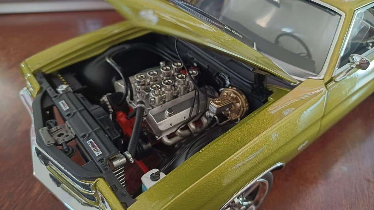 1970 Chevrolet Chevelle SS Restomod