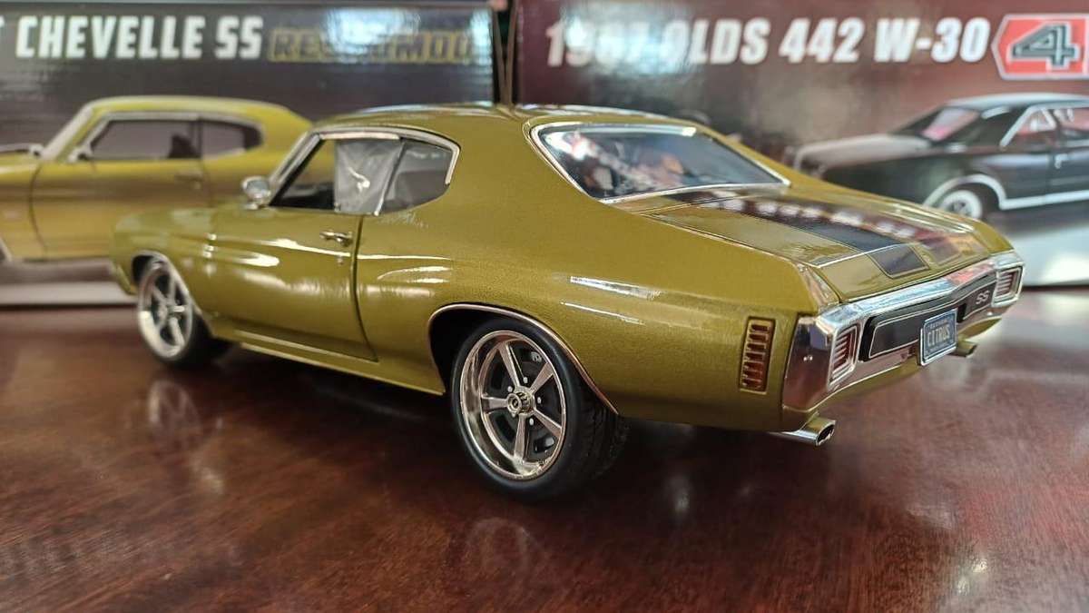1970 Chevrolet Chevelle SS Restomod