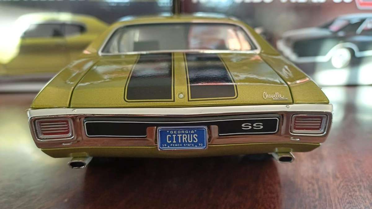 1970 Chevrolet Chevelle SS Restomod