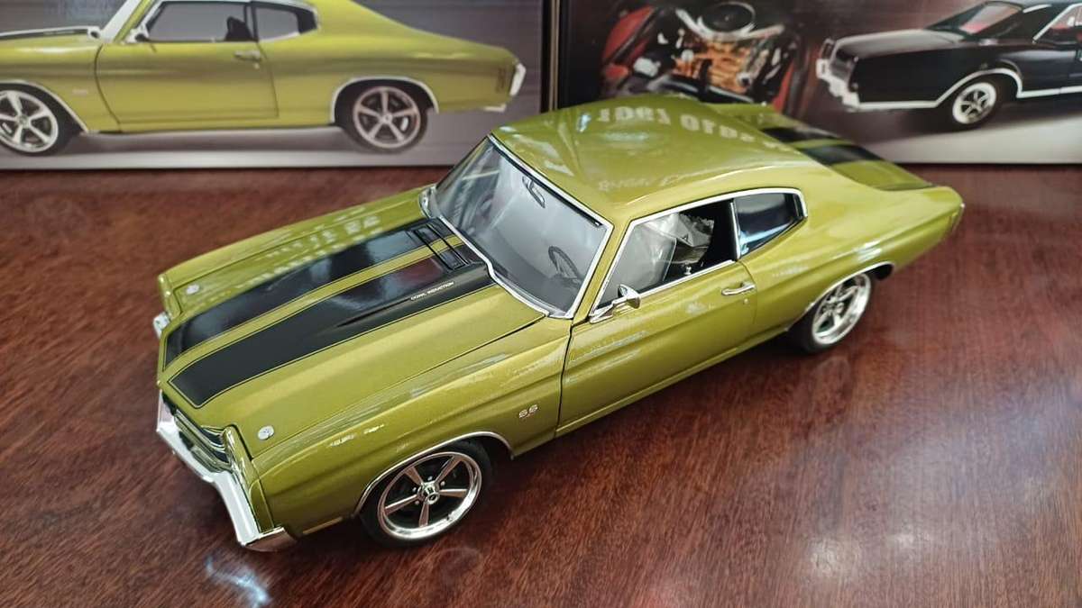 1970 Chevrolet Chevelle SS Restomod