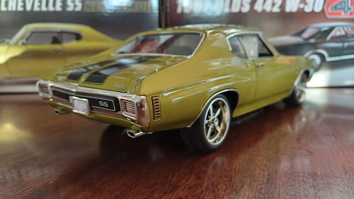 1970 Chevrolet Chevelle SS Restomod