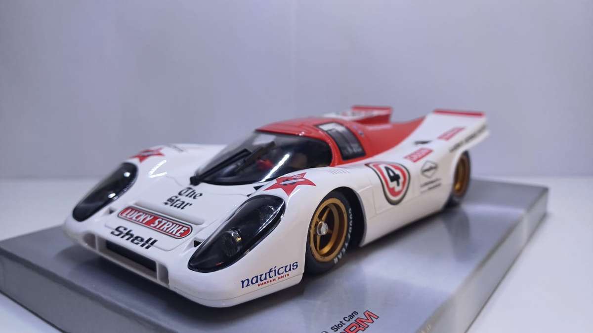 P917K L.S. David Piper Racing no4 - 9H Kyalami 1971