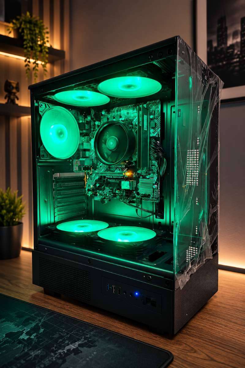 Budget Ryzen 5 4650G Gaming PC