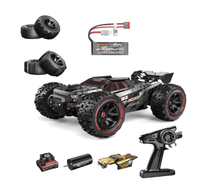 MJX Hyper Go 14210 V3 Brushless RC Monster truck / Buggy 1/14 Scale 1 x 2S Battery (3S compatible)