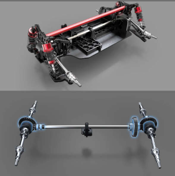 MJX Hyper Go 14210 V3 Brushless RC Monster truck / Buggy 1/14 Scale 1 x 2S Battery (3S compatible)