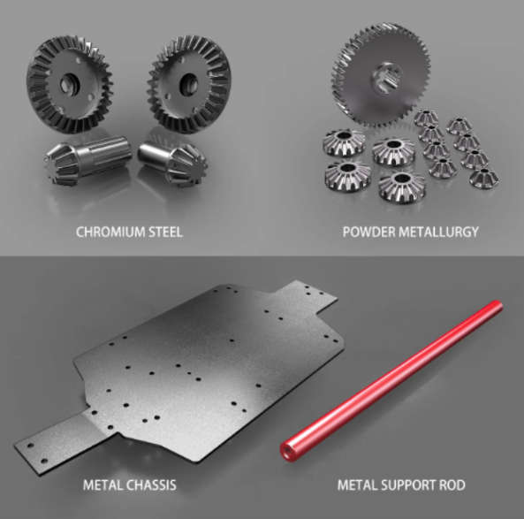 MJX Hyper Go 14210 V3 Brushless RC Monster truck / Buggy 1/14 Scale 1 x 2S Battery (3S compatible)