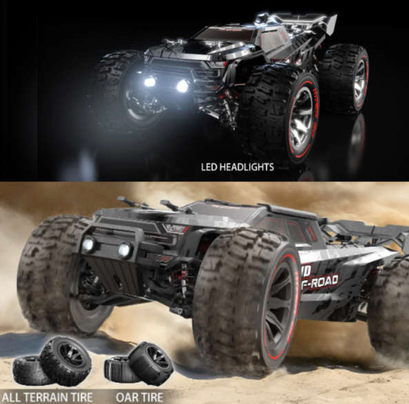 MJX Hyper Go 14210 V3 Brushless RC Monster truck / Buggy 1/14 Scale 1 x 2S Battery (3S compatible)
