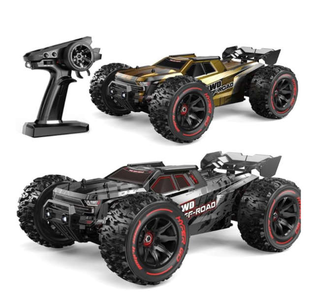 MJX Hyper Go 14210 V3 Brushless RC Monster truck / Buggy 1/14 Scale 1 x 2S Battery (3S compatible)