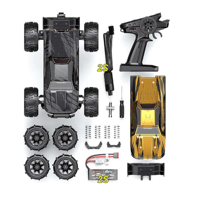 MJX Hyper Go 14210 V3 Brushless RC Monster truck / Buggy 1/14 Scale 1 x 2S Battery (3S compatible)