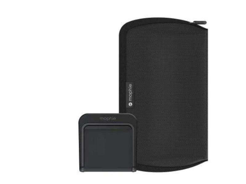 Mophie  Portable, Wireless Charging Travel Kit for Samsung, Apple iPhone  and Other Qi-Enabled phone