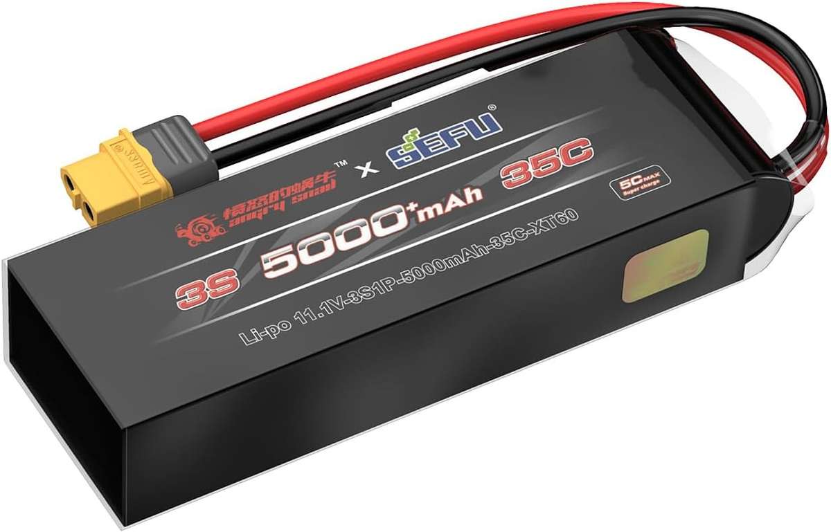 3S 11.1V 5000 mAh 70C LiPo Battery for MJX Hypergo 10208 MJXB3S50P Angry Snail RC Battery XT60 plug