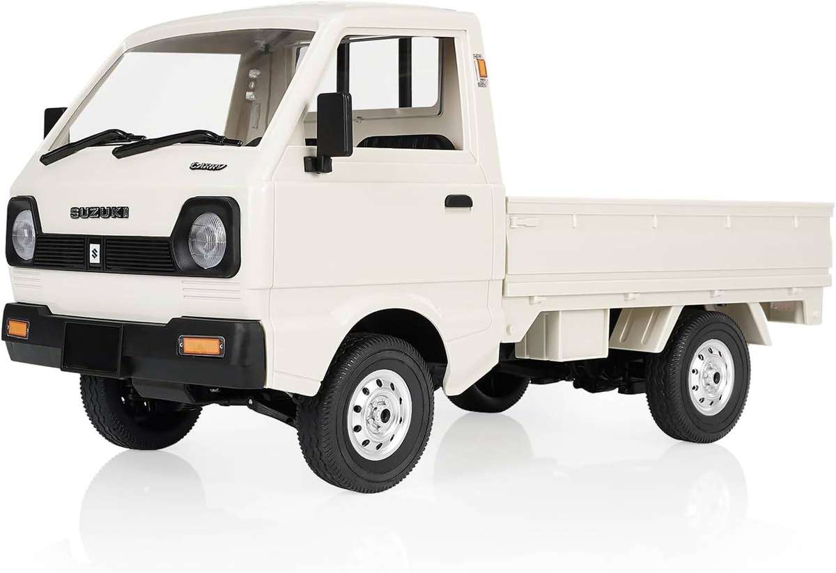 Licenced Suzuki  WPL D14 RC Drift Car 1/10 4WD Off Road Truck RTR 2.4 GHz Remote 4x4 Kei Truck