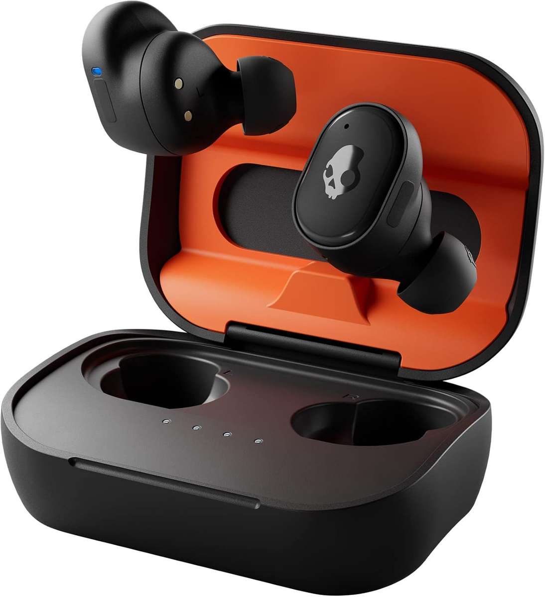 Skullcandy Grind Fuel In-Ear Wireless Earbuds with Wireless Charging, 40 Hr Battery - RETAIL R2500