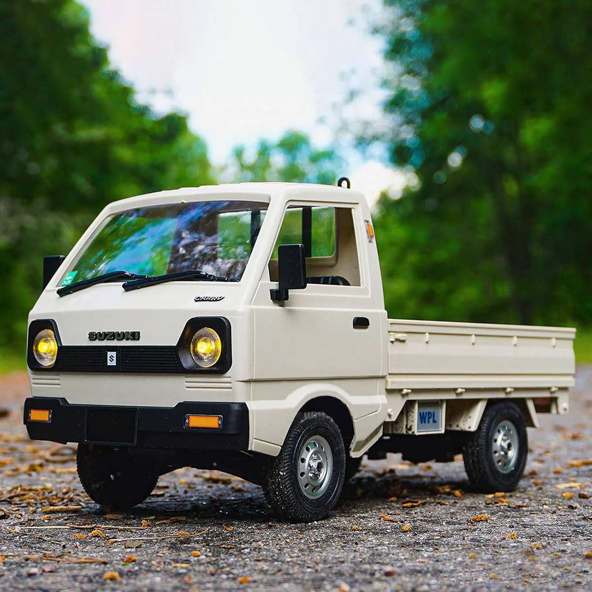 Licenced Suzuki  WPL D14 RC Drift Car 1/10 4WD Off Road Truck RTR 2.4 GHz Remote 4x4 Kei Truck